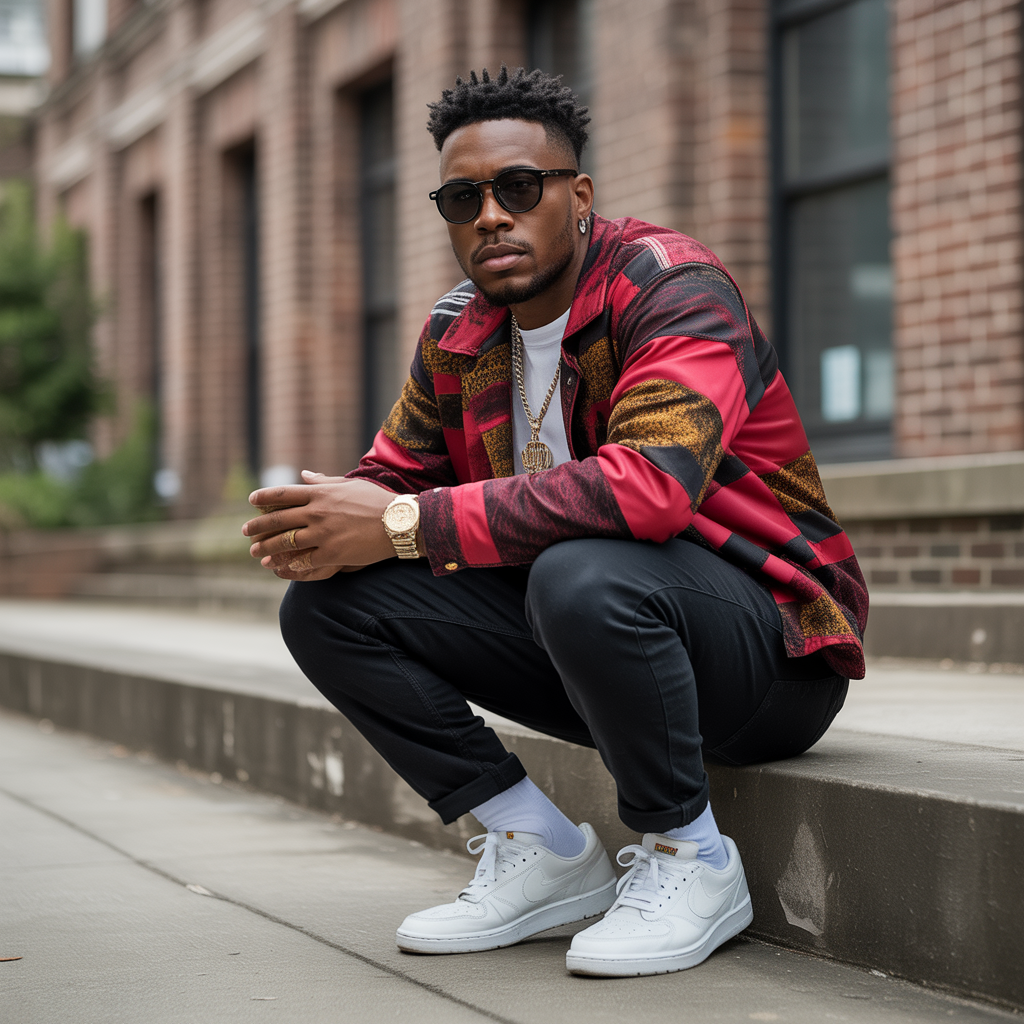 black men fashion swag