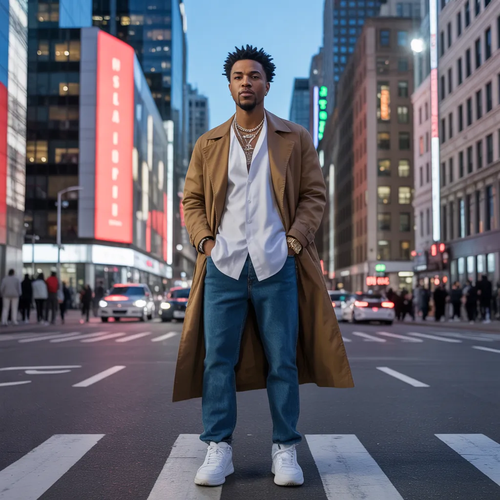 black men fashion swag