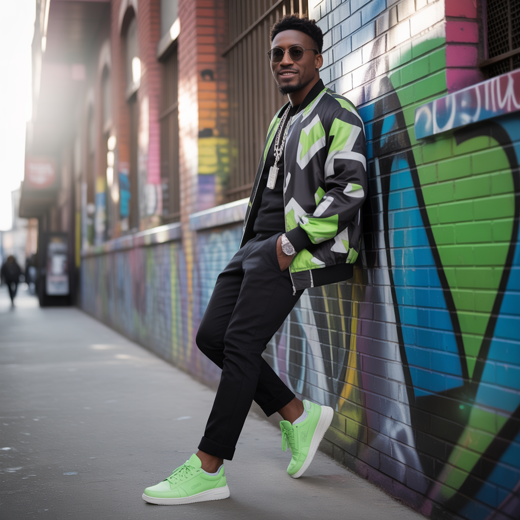 black men fashion swag