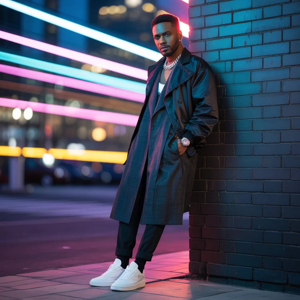 black men fashion swag