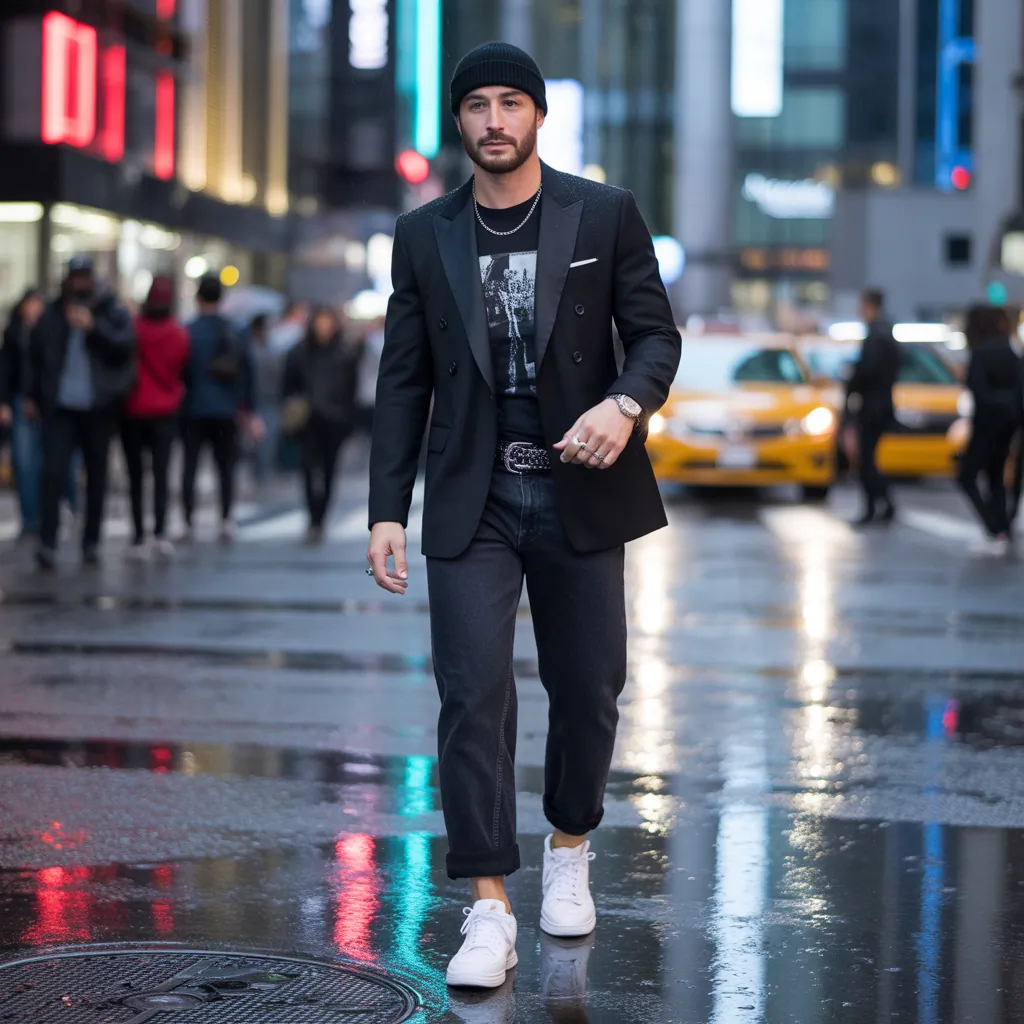 black men fashion urban