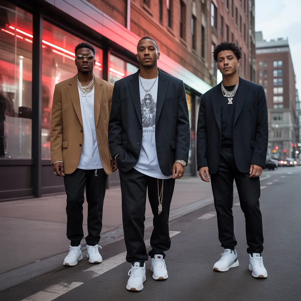 black men fashion urban