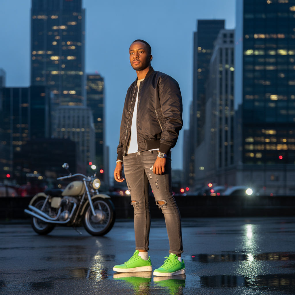 black men fashion urban