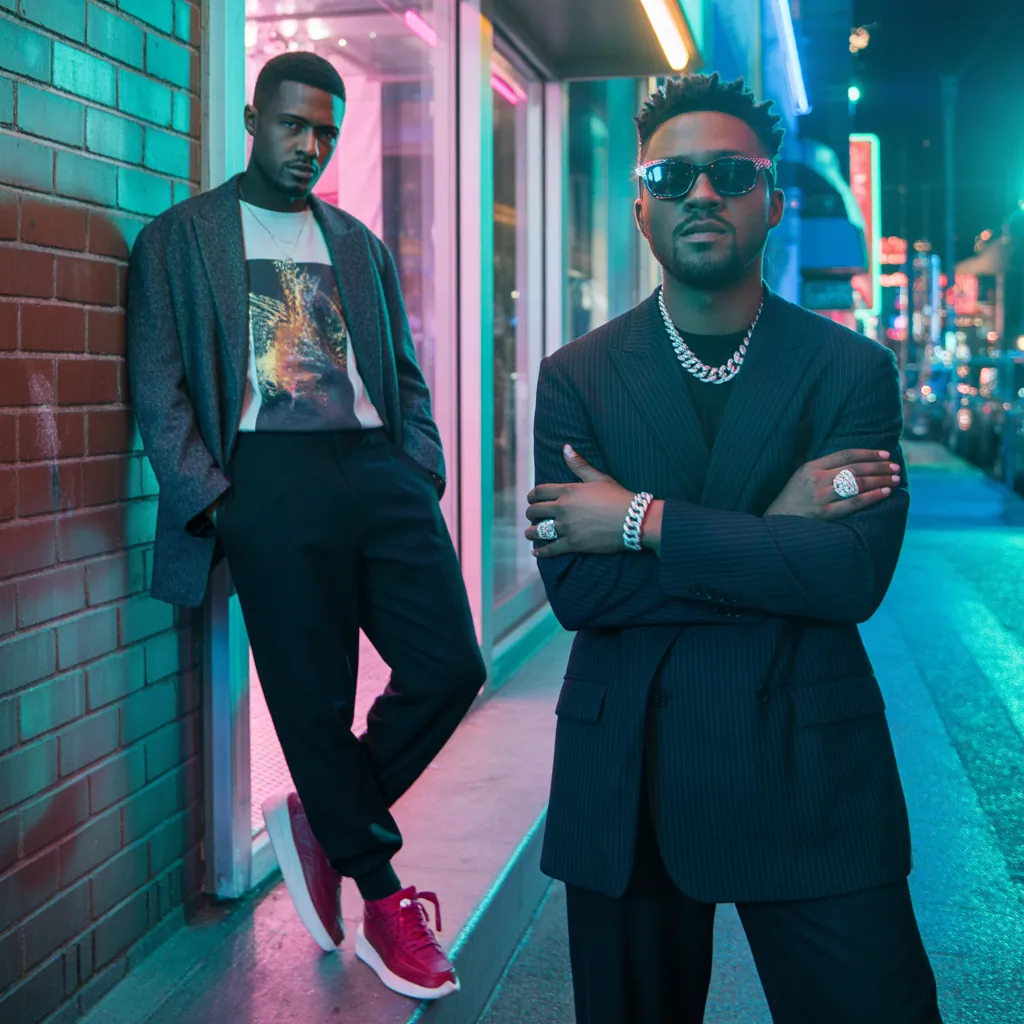 black men fashion urban