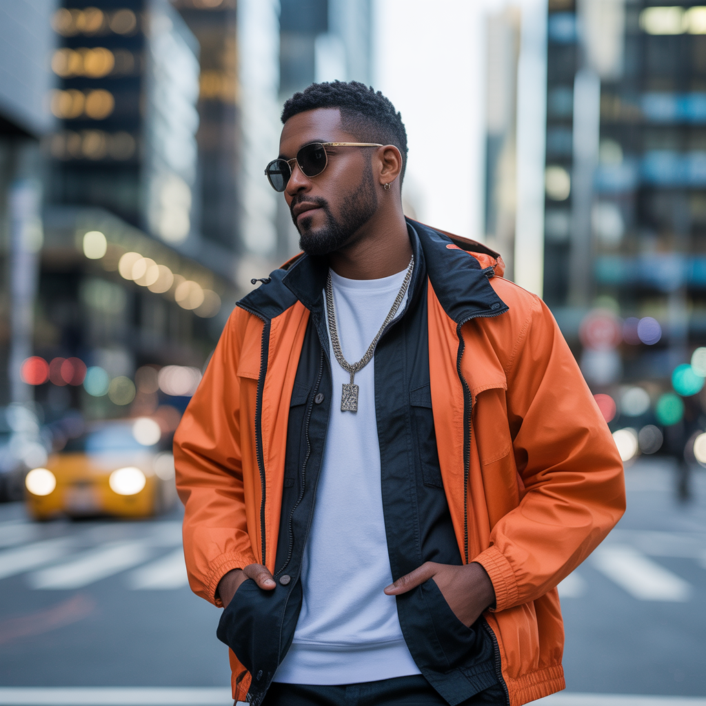 black men fashion urban