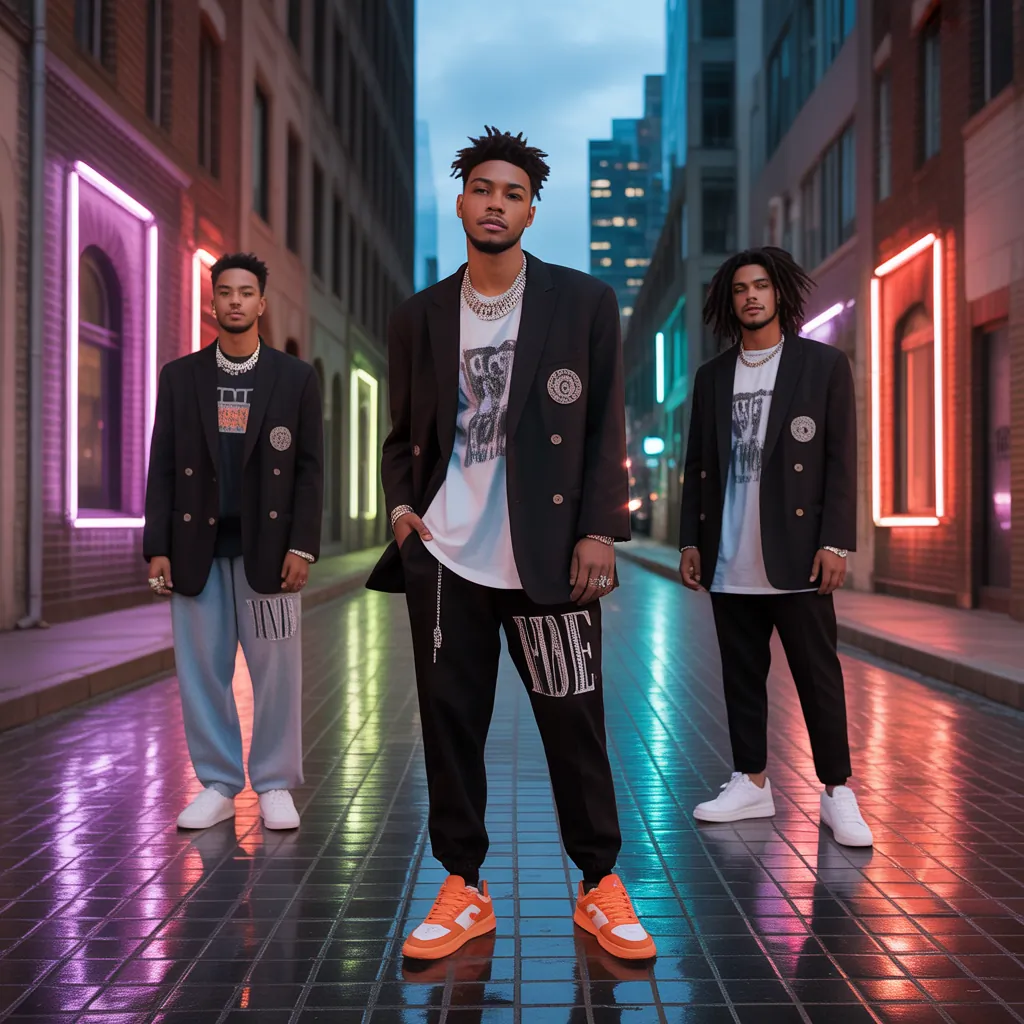 black men fashion urban