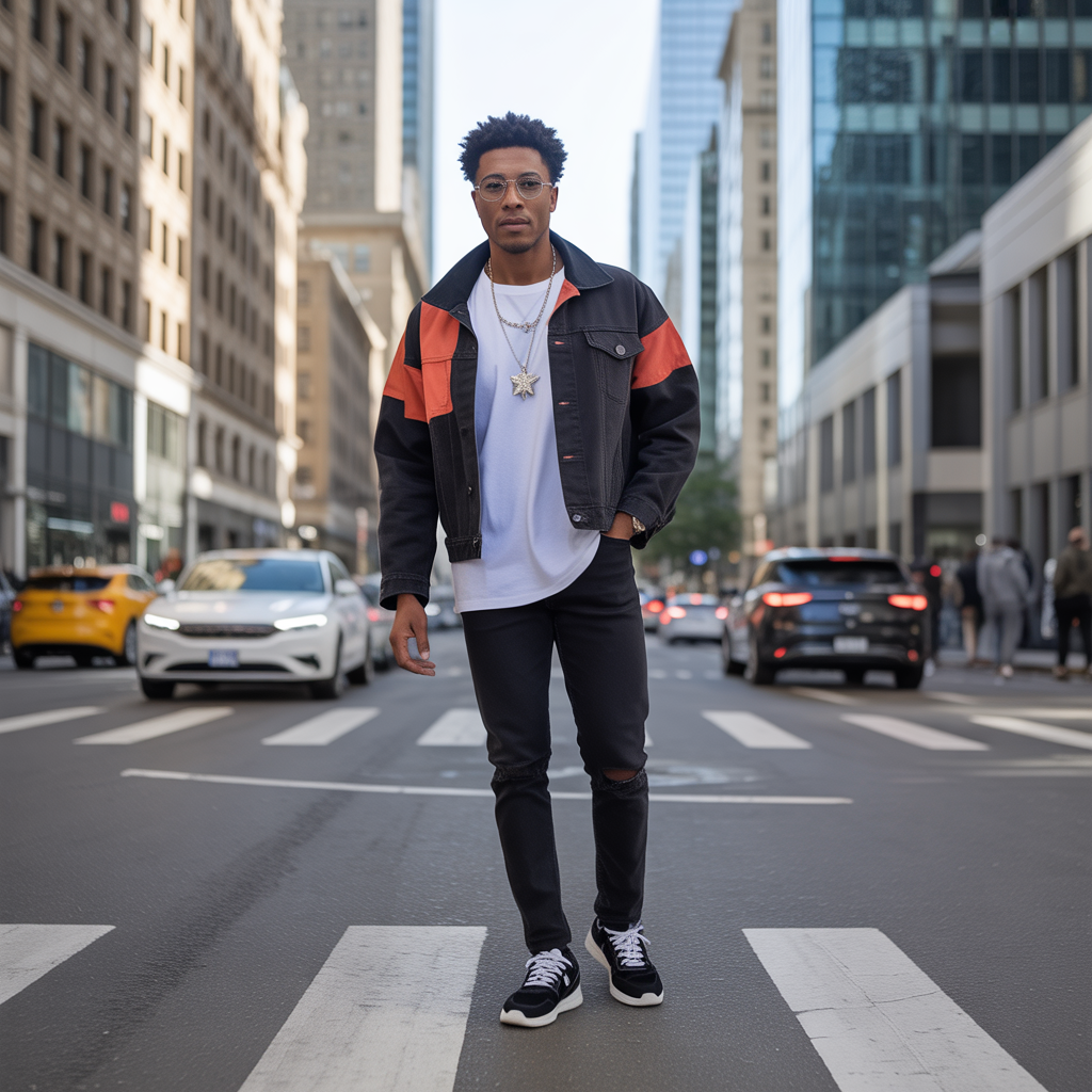 black men fashion urban