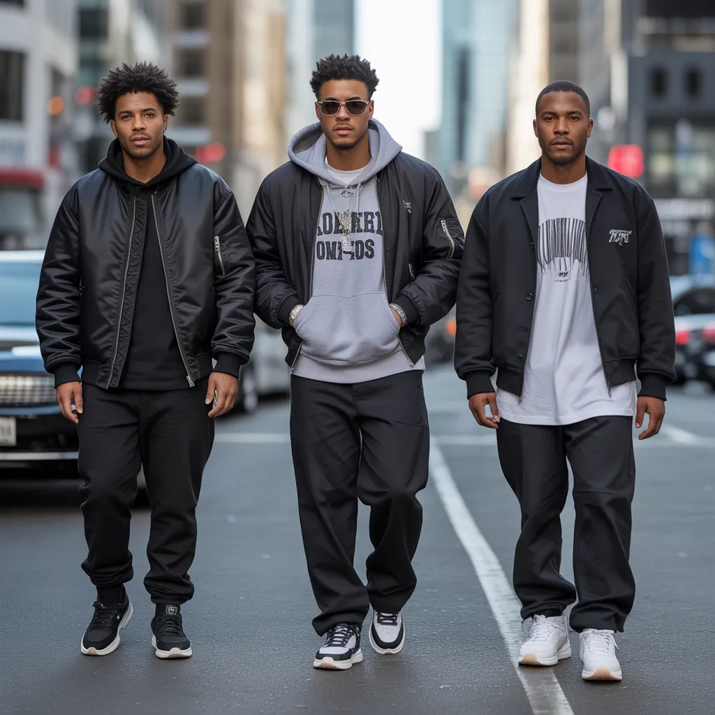 black men fashion urban