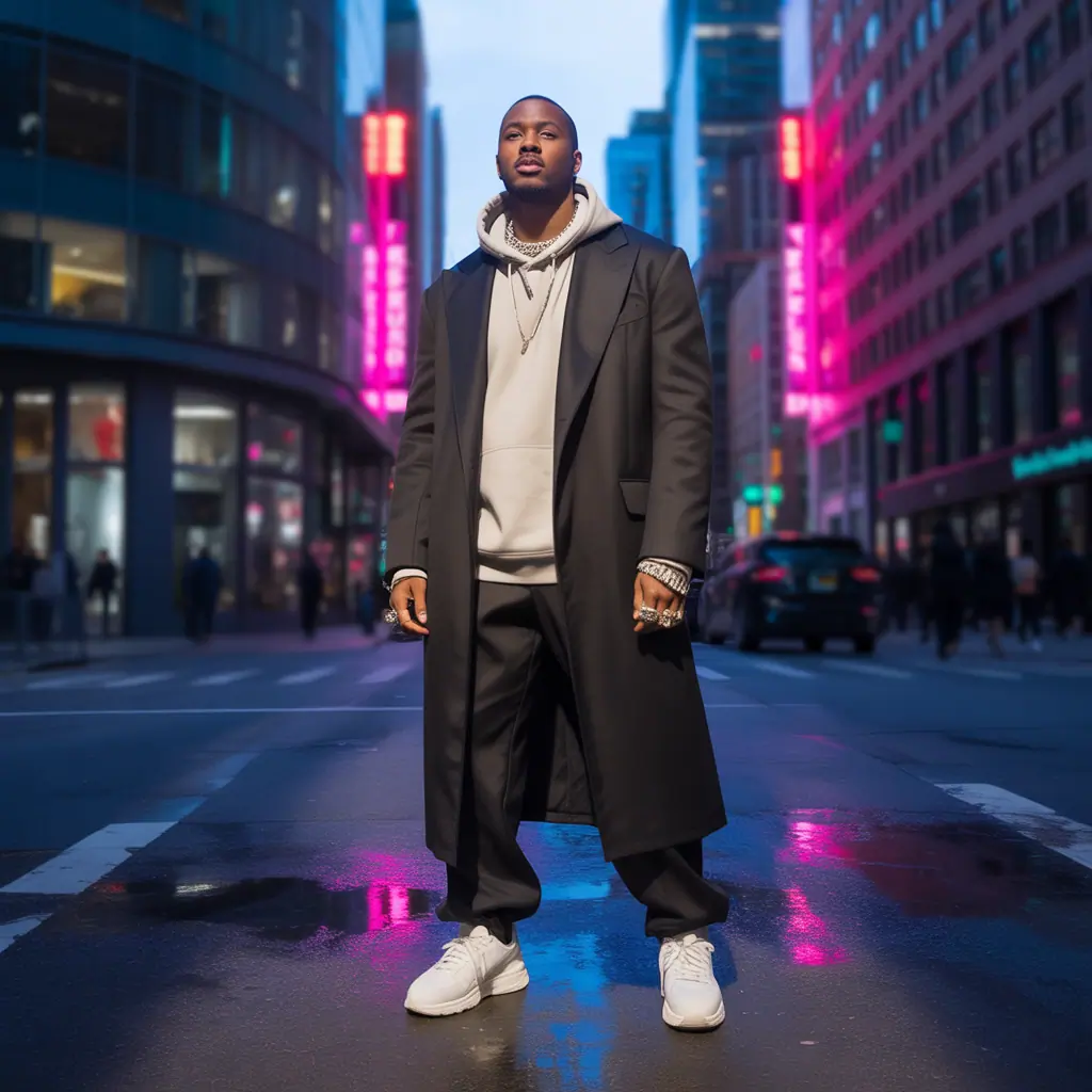 black men fashion urban