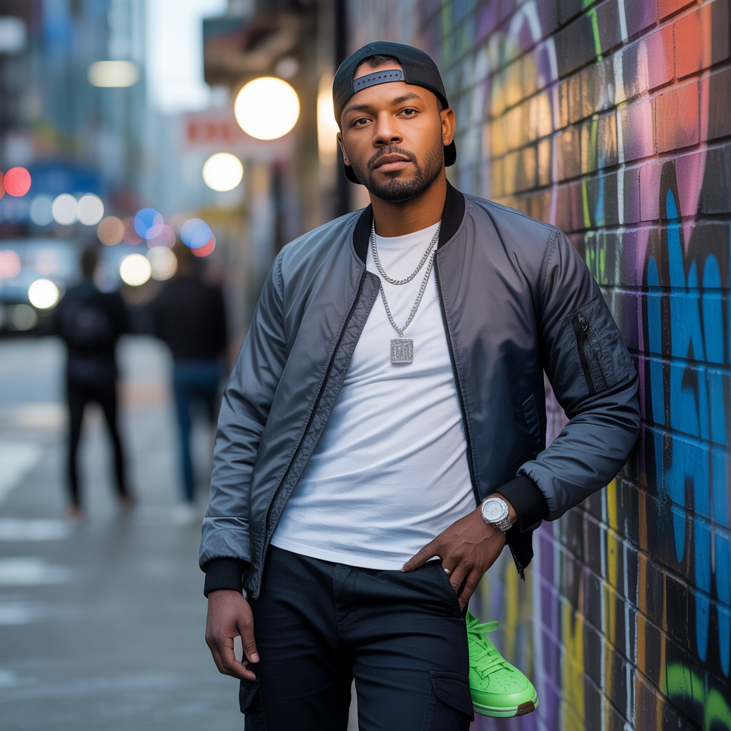 black men fashion urban