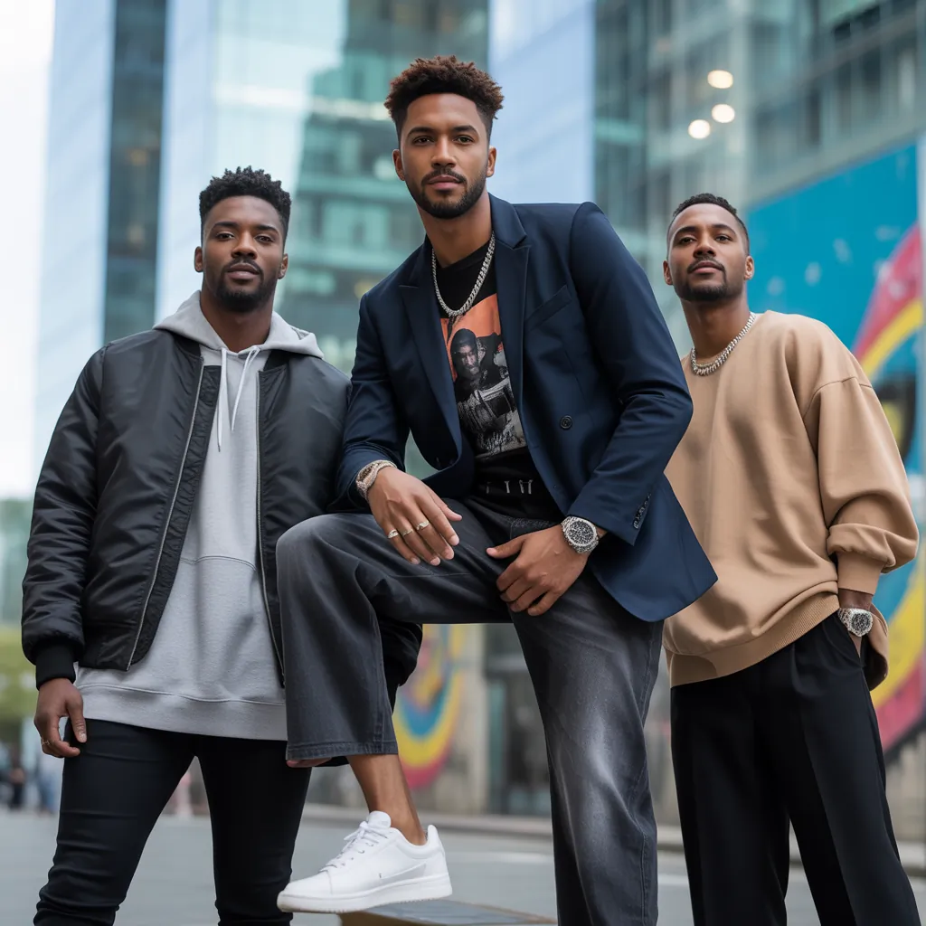 black men fashion urban