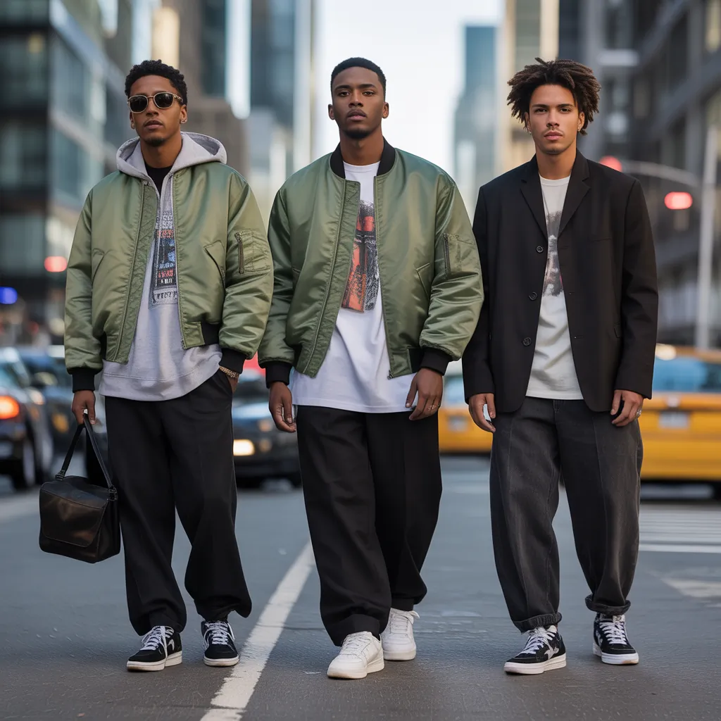 black men fashion urban