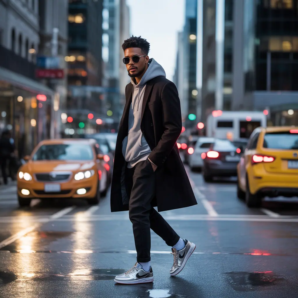 black men fashion urban