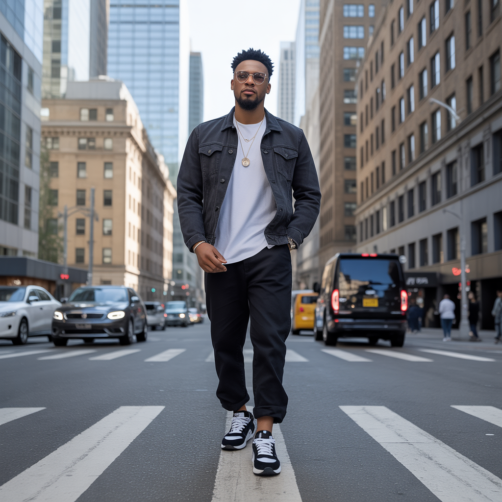black men fashion urban