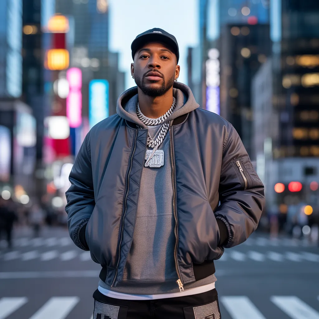 black men fashion urban