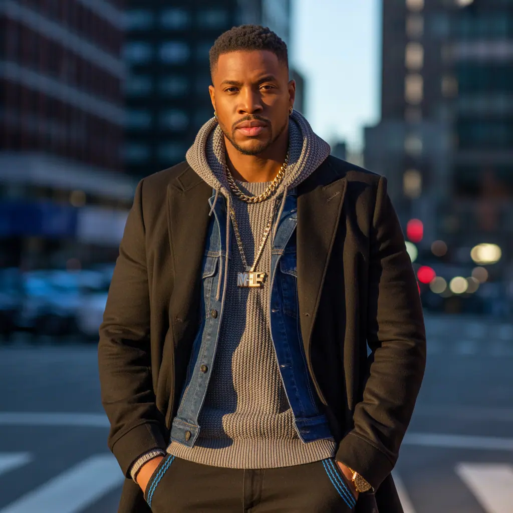 black men fashion urban