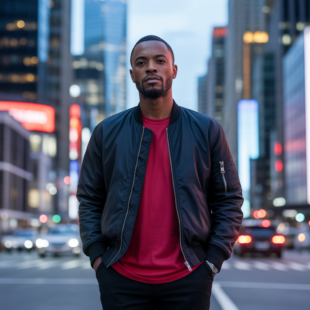 black men fashion urban