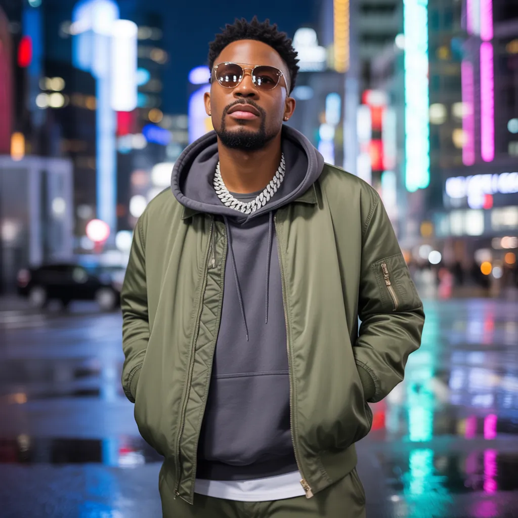 black men fashion urban