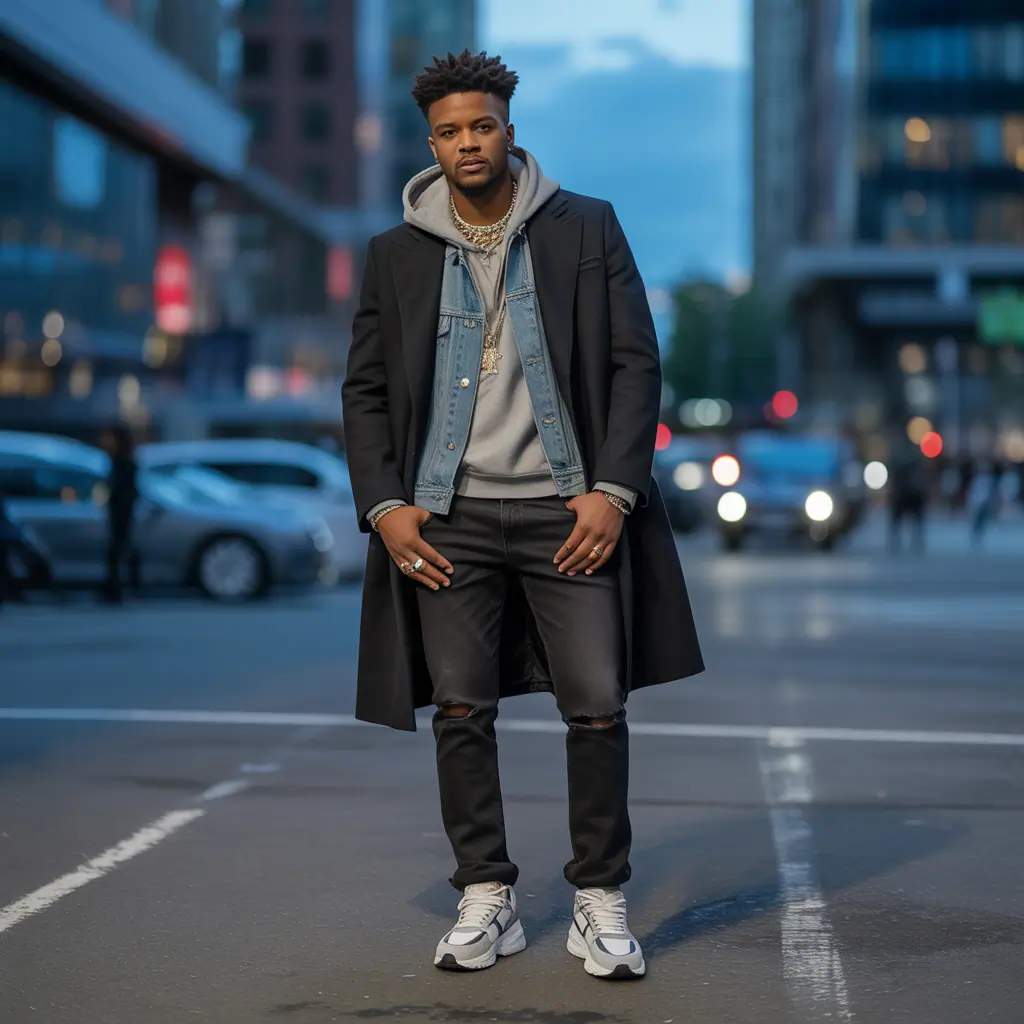 black men fashion urban