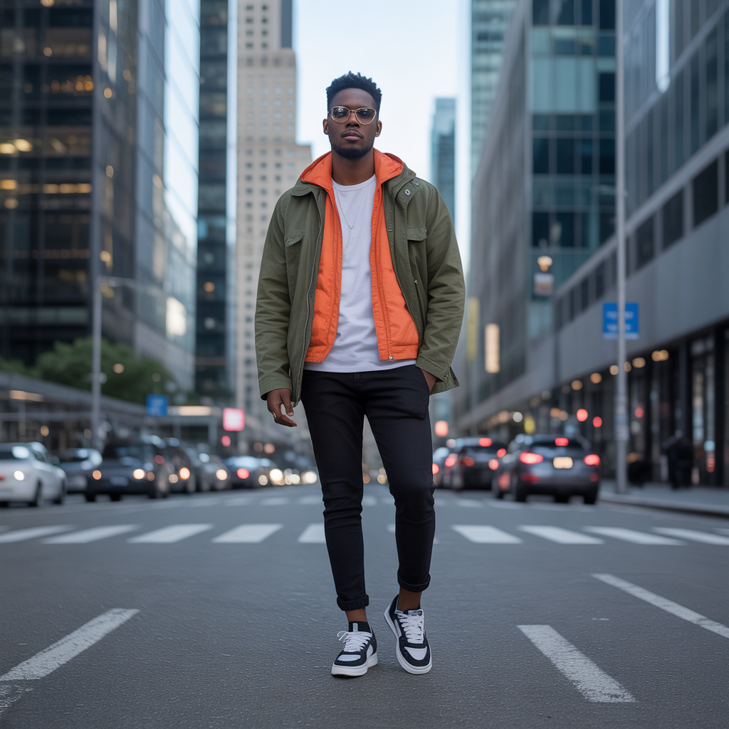 black men fashion urban
