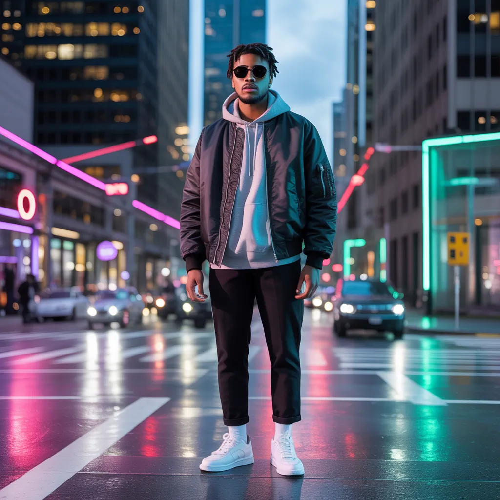 black men fashion urban