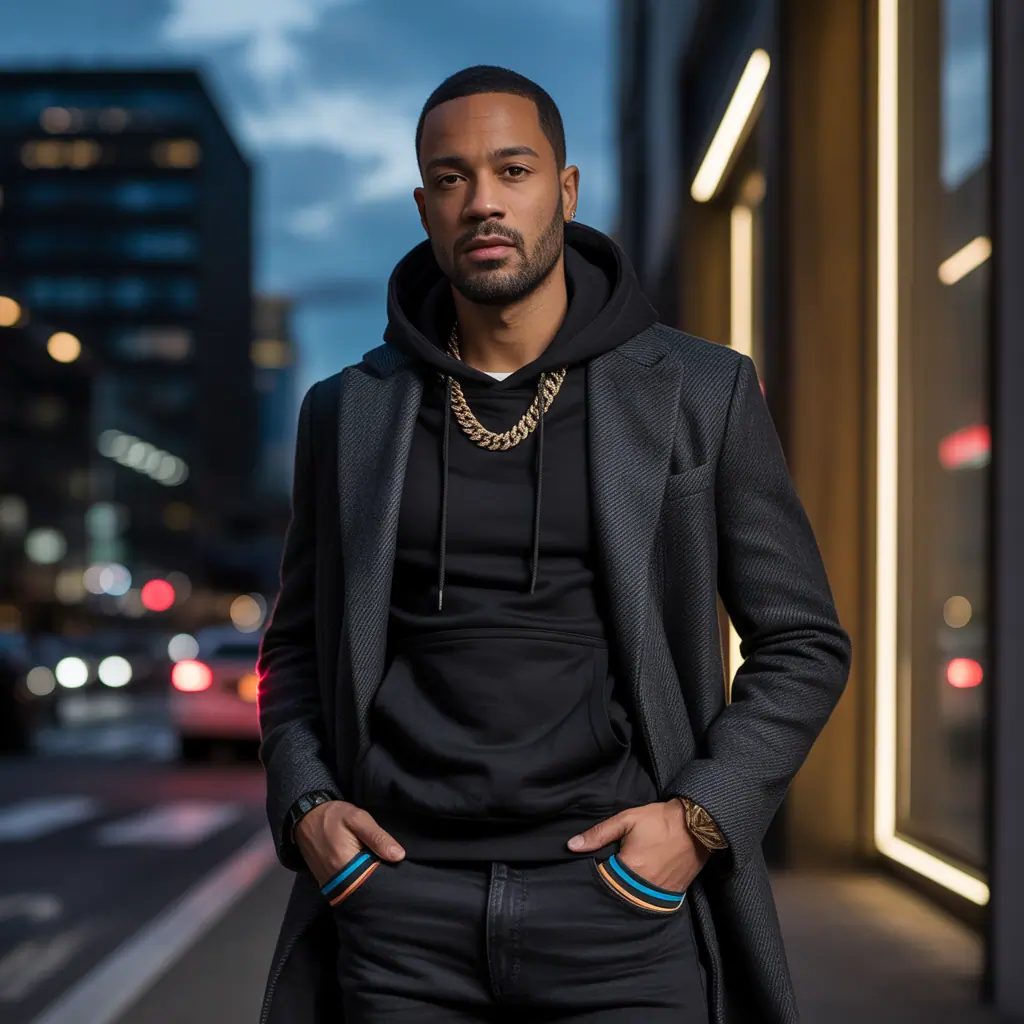 black men fashion urban