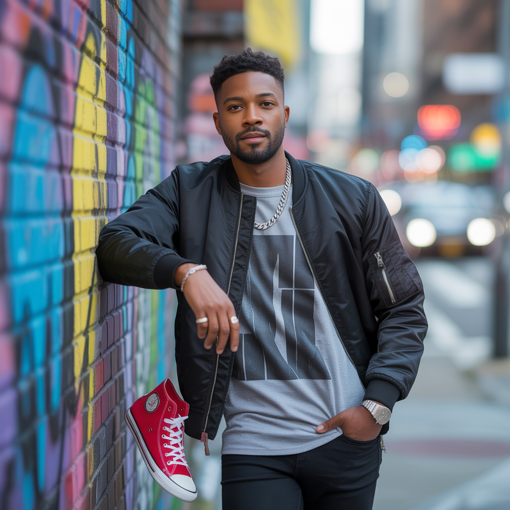 black men fashion urban