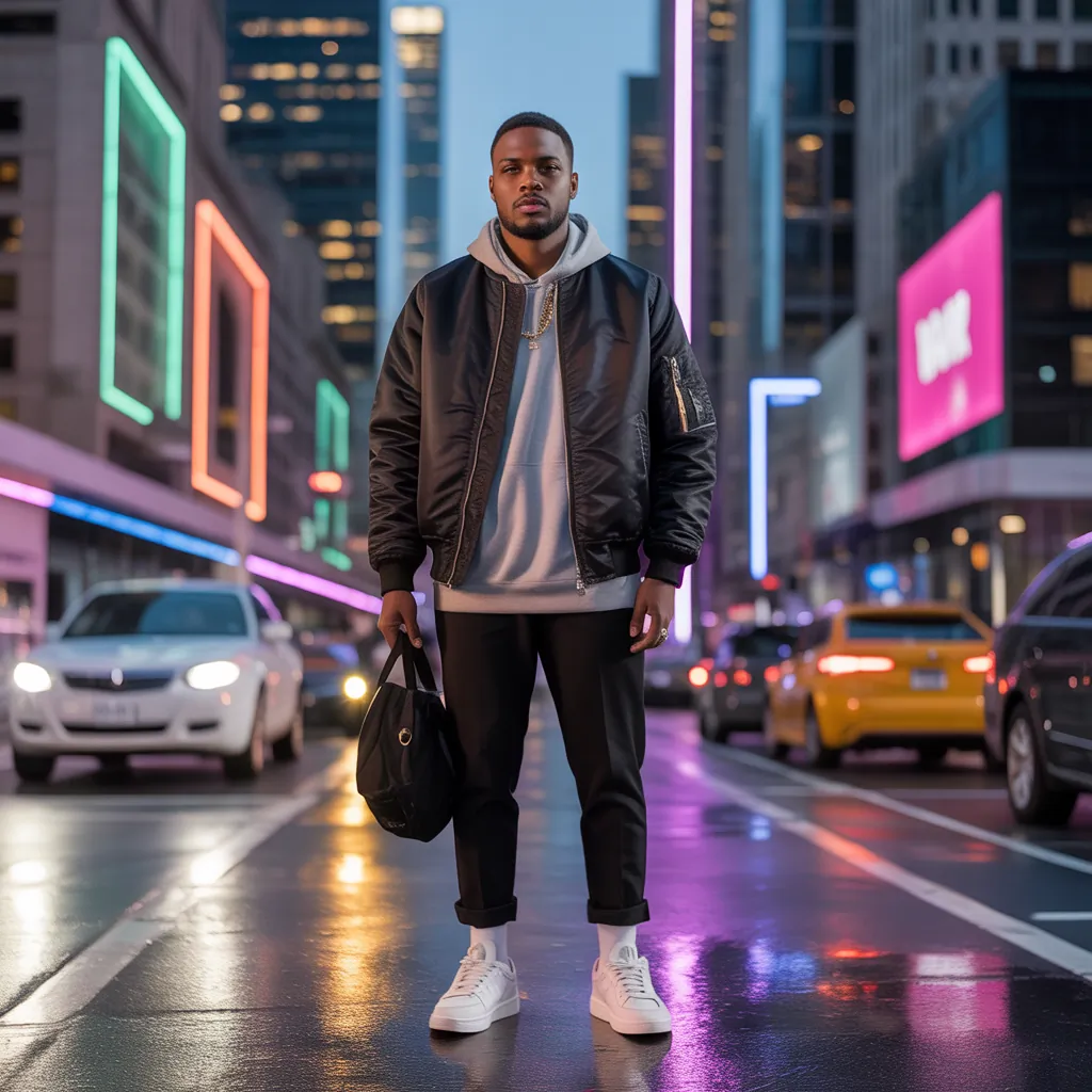 black men fashion urban