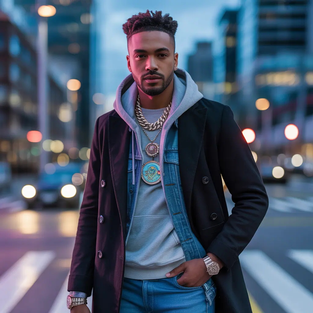 black men fashion urban