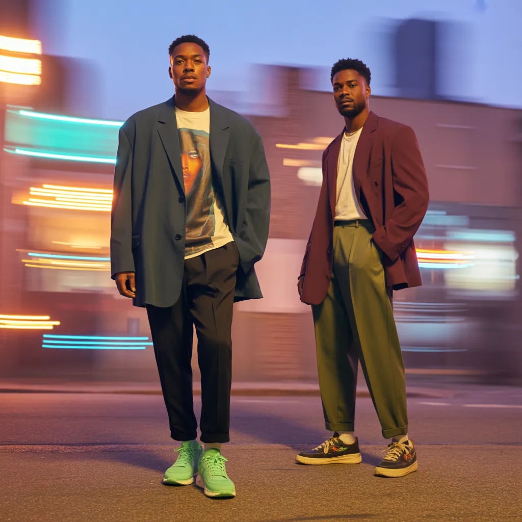 black men fashion urban