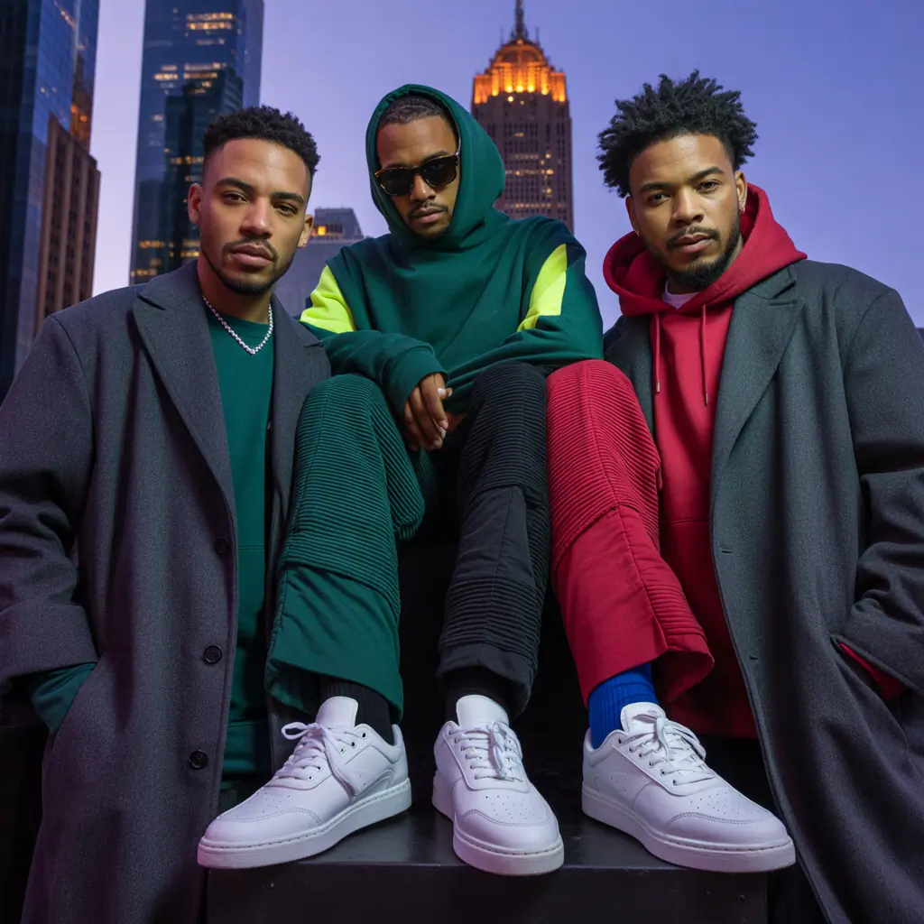 black men fashion urban