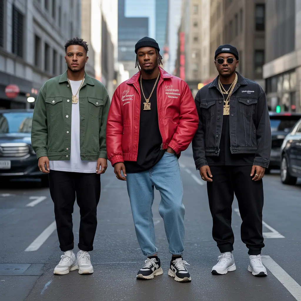 black men street fashion