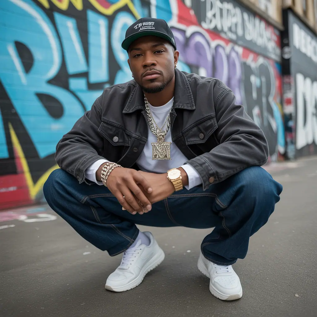 black men street fashion