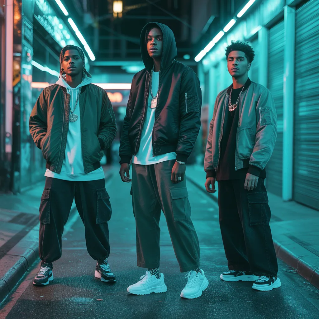 black men street fashion