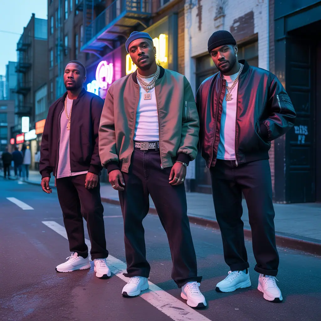 black men street fashion