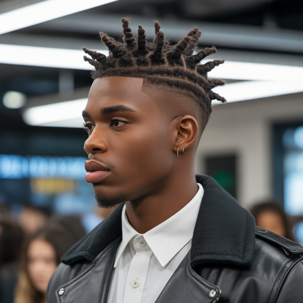 black mens hairstyles