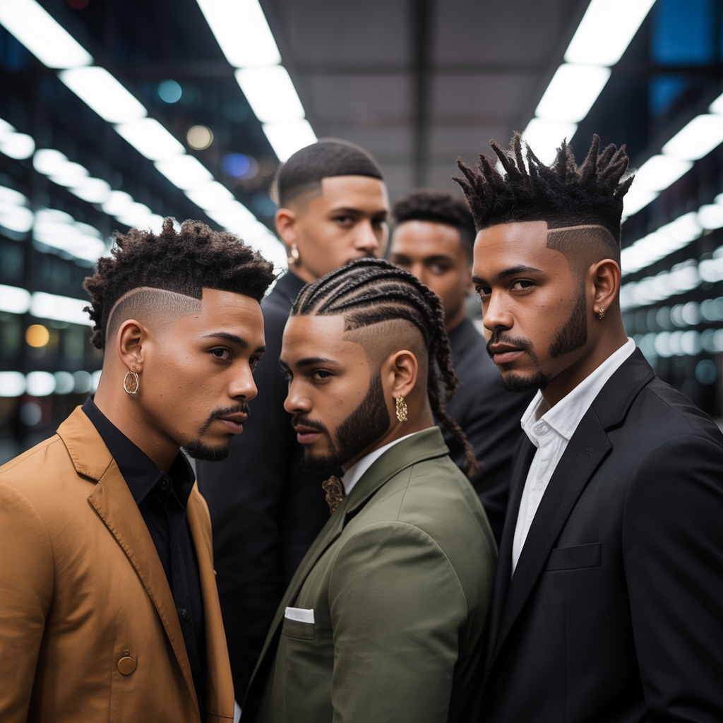 black mens hairstyles