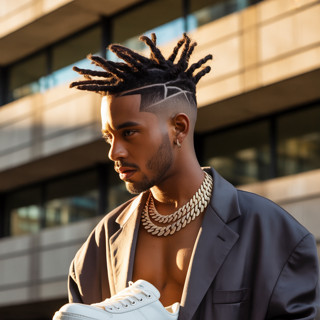 black mens hairstyles