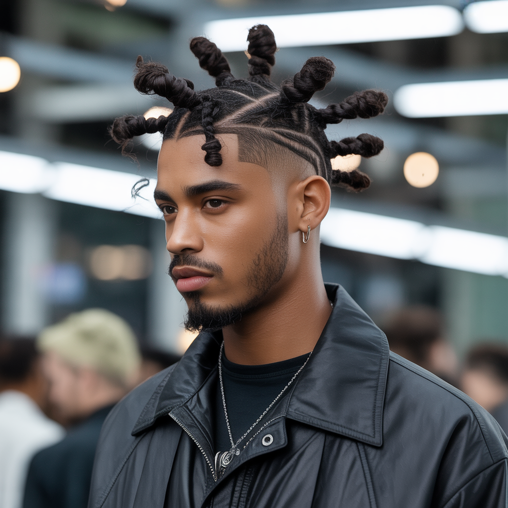 black mens hairstyles