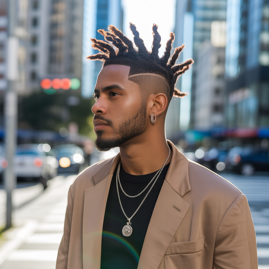 black mens hairstyles