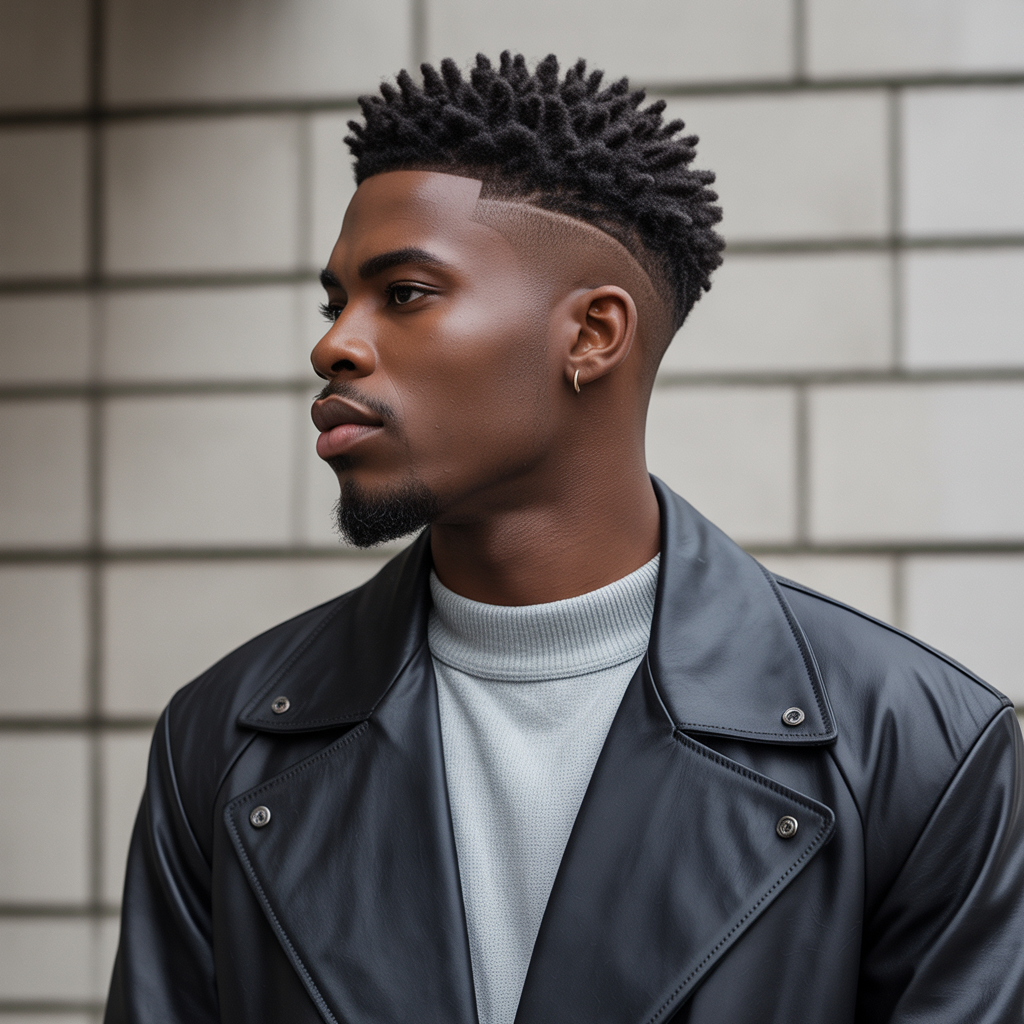black mens hairstyles