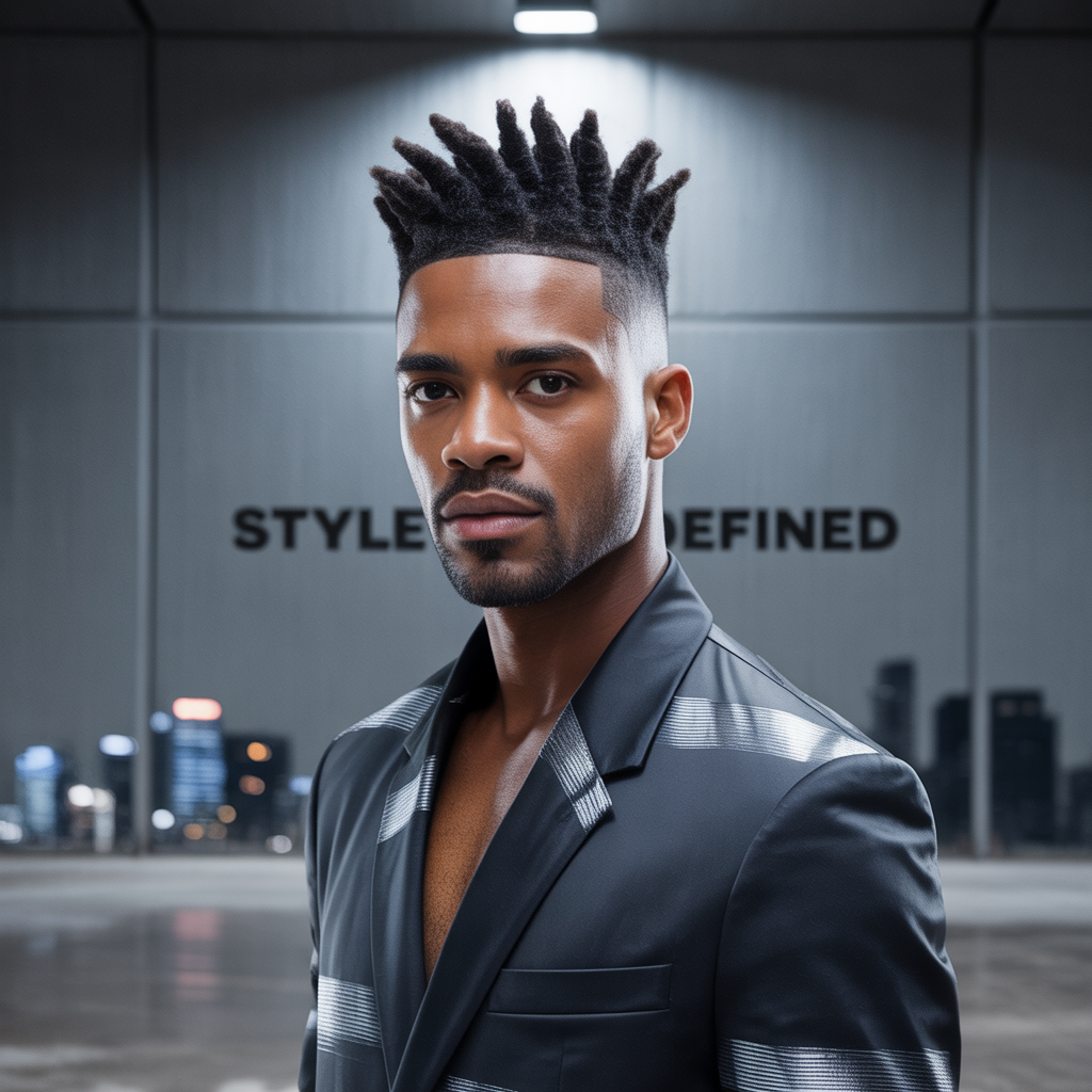 black mens hairstyles