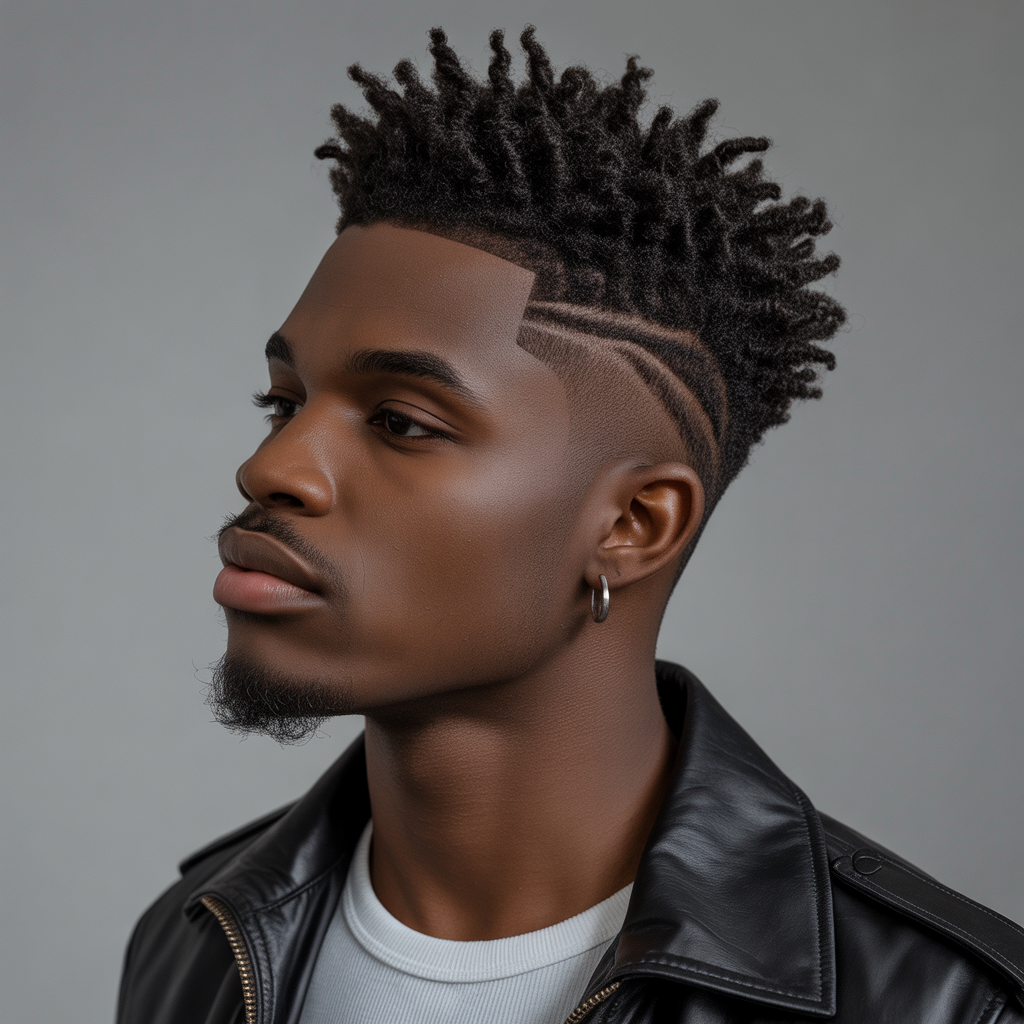 black mens hairstyles