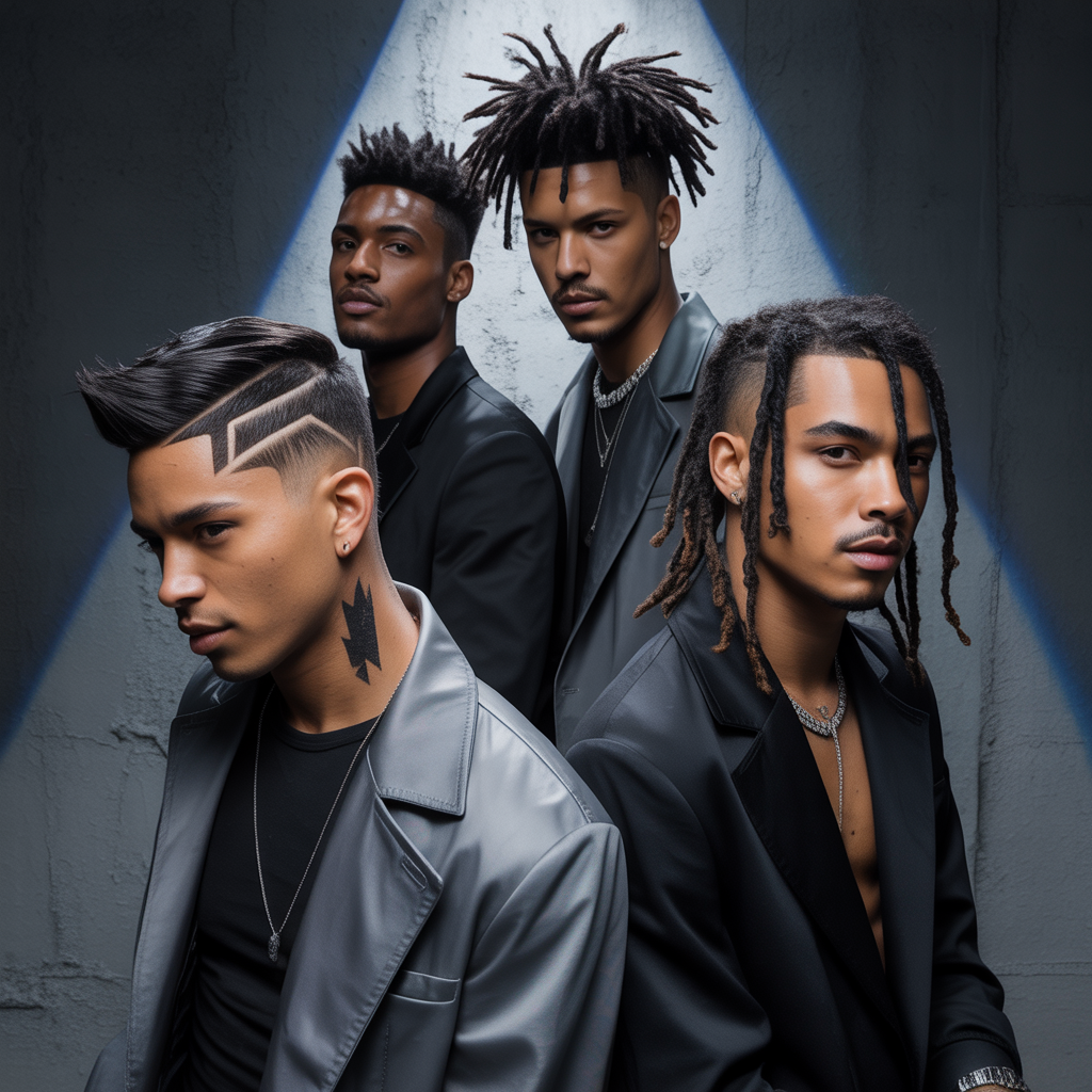 black mens hairstyles