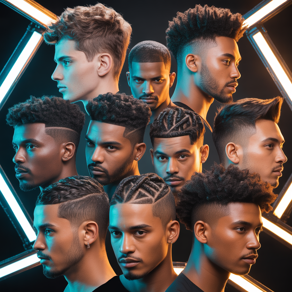 black mens hairstyles
