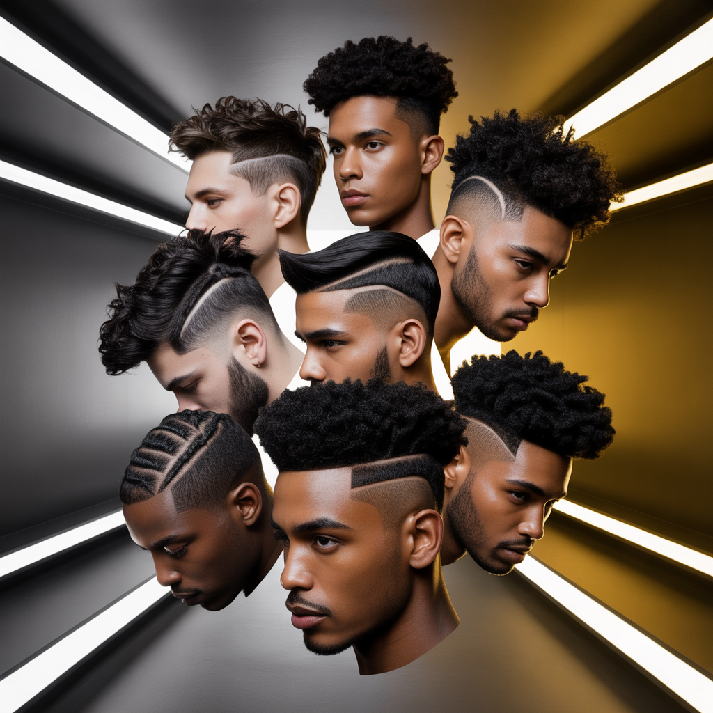 black mens hairstyles