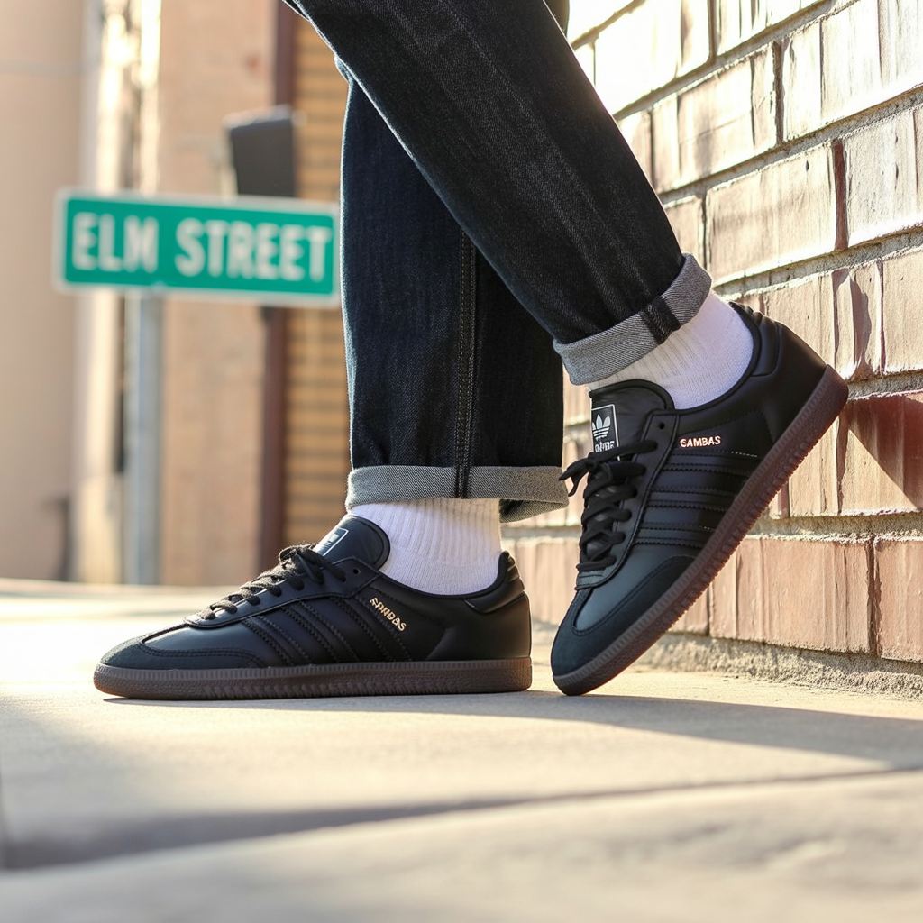 black sambas