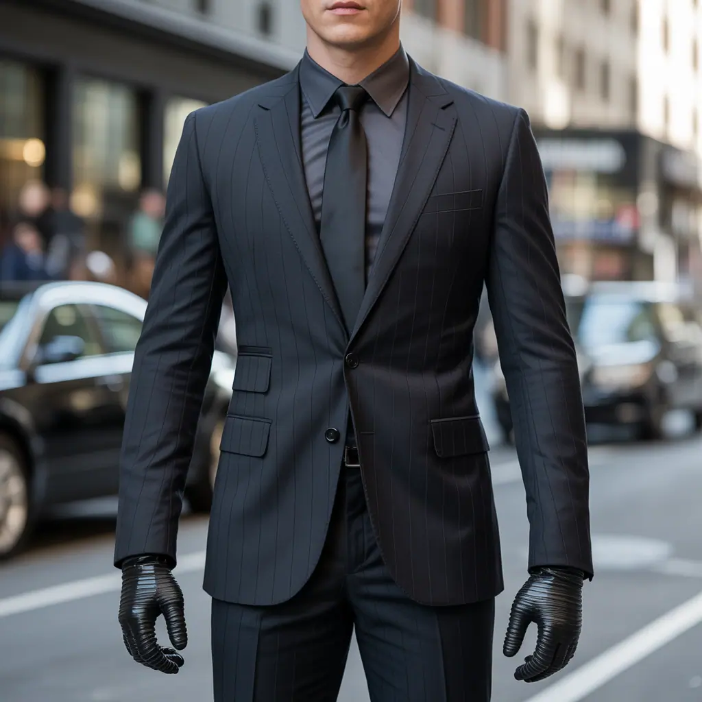 black suit spiderman