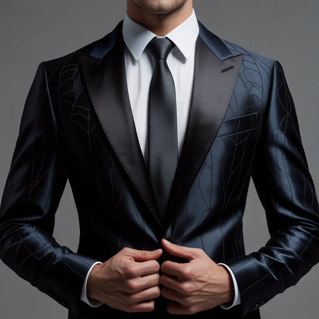 black suit spiderman