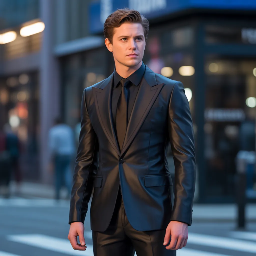 black suit spiderman